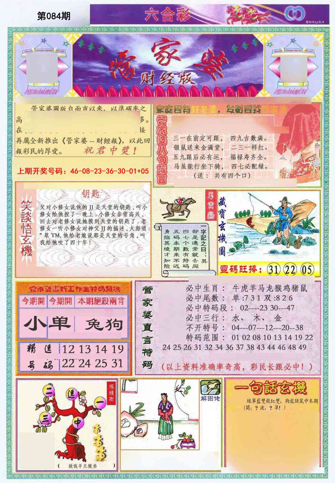 084期管家婆财经版[图]